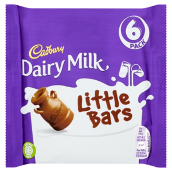 Picture of Dairy Milk Small MULTIPACK 108g 6pk x18